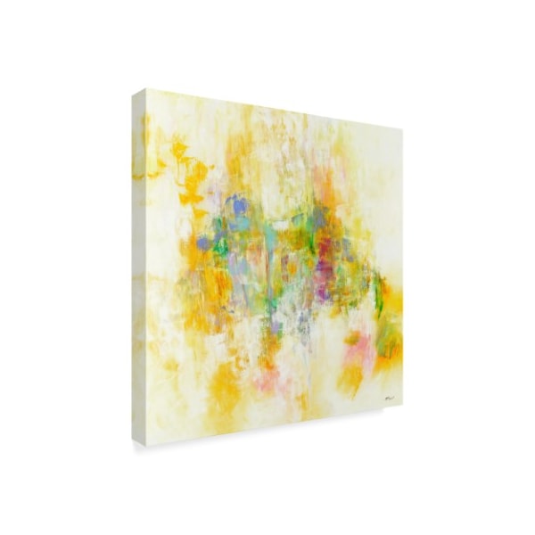 Aleta Pippin 'Spring Fever Abstract' Canvas Art,24x24